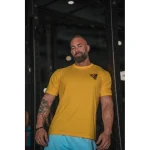 CAMISETA CLASSIC AMARILLA