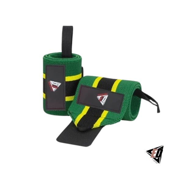 ED-MUNEQUERA-FLEXIBLE-VERDE MUÑEQUERA FLEXIBLE