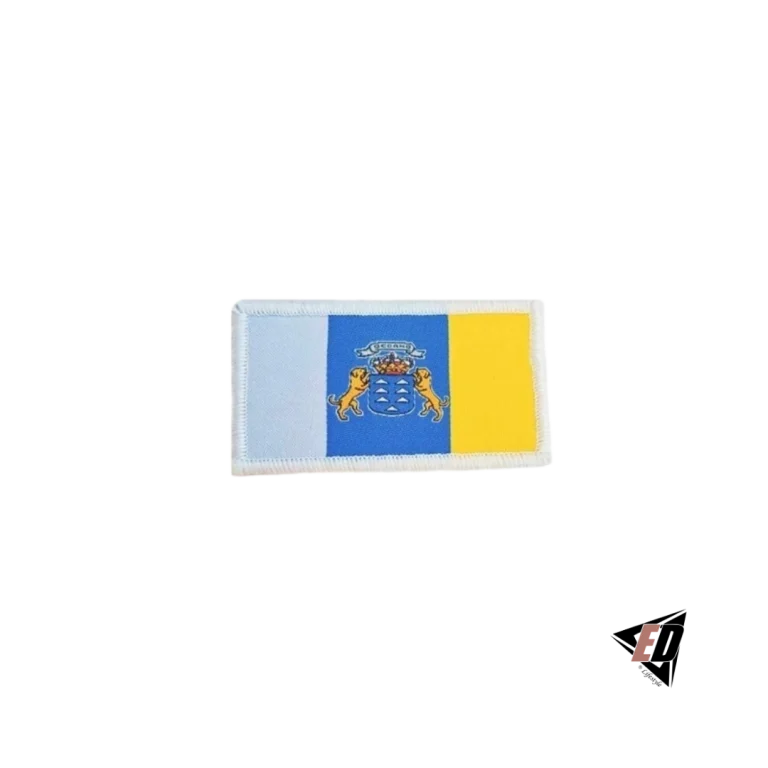 PARCHE BANDERA CANARIAS