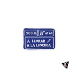 PARCHE "A LLORAR A LA LLORERÍA"