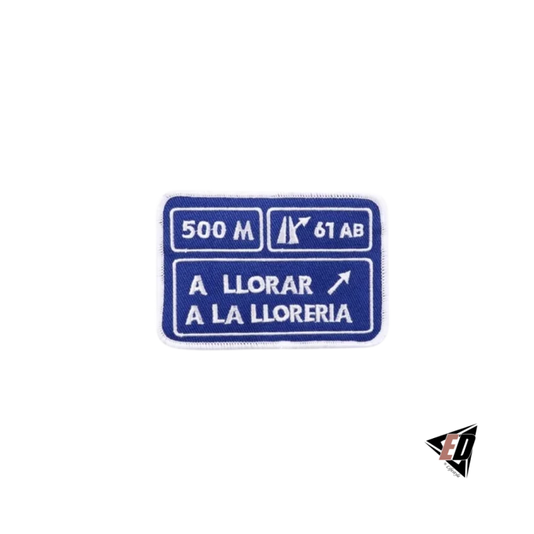 PARCHE "A LLORAR A LA LLORERÍA"