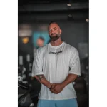 CAMISETA OVERSIZE "SUPERA TUS LÍMITES" BLANCA