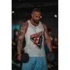 CAMISETA SIN MANGAS BLANCA
